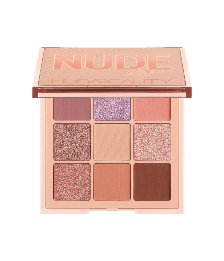 Huda Beauty Nude Obsessions Eyeshadow Palette Light