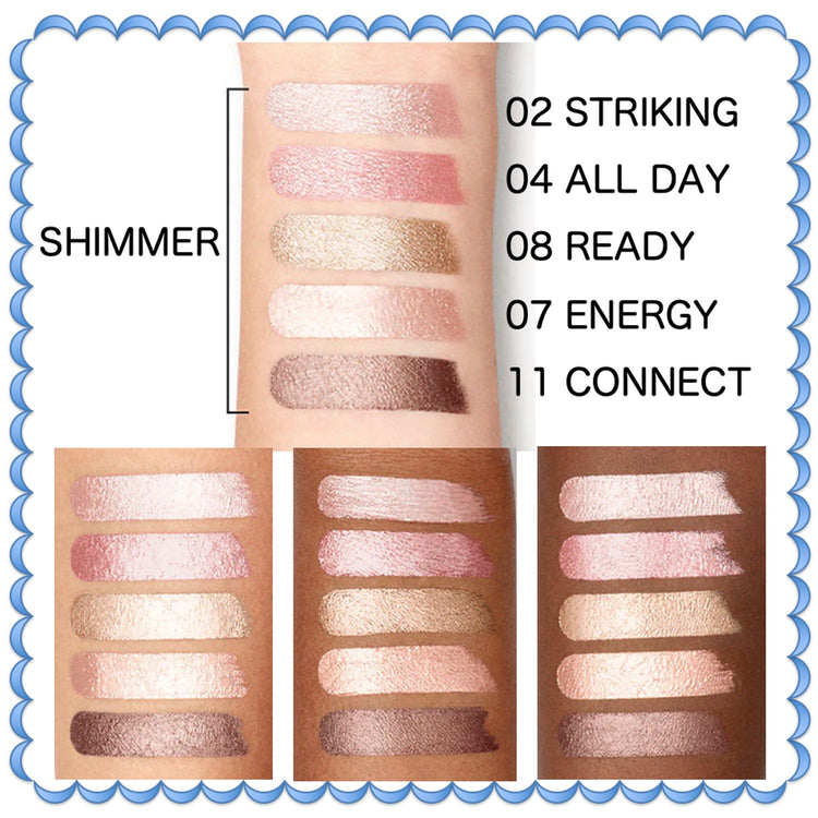 Sephora Collection Charged Up Liquid Eyeshadow