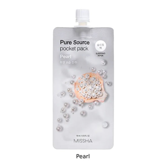 Missha Pure Source Pocket Pack Sleeping Mask