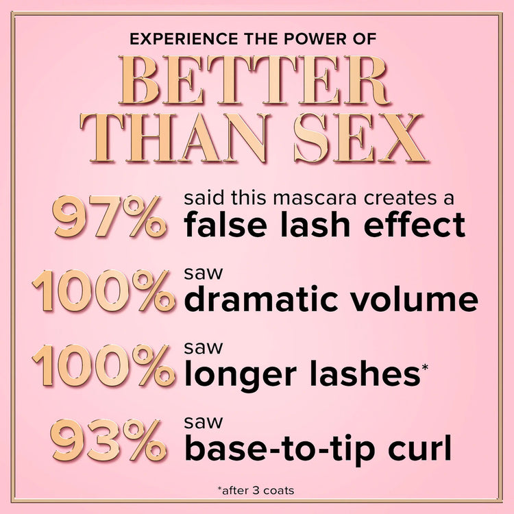 Too Faced Better Than Sex Volumizing & Lengthening Mascara