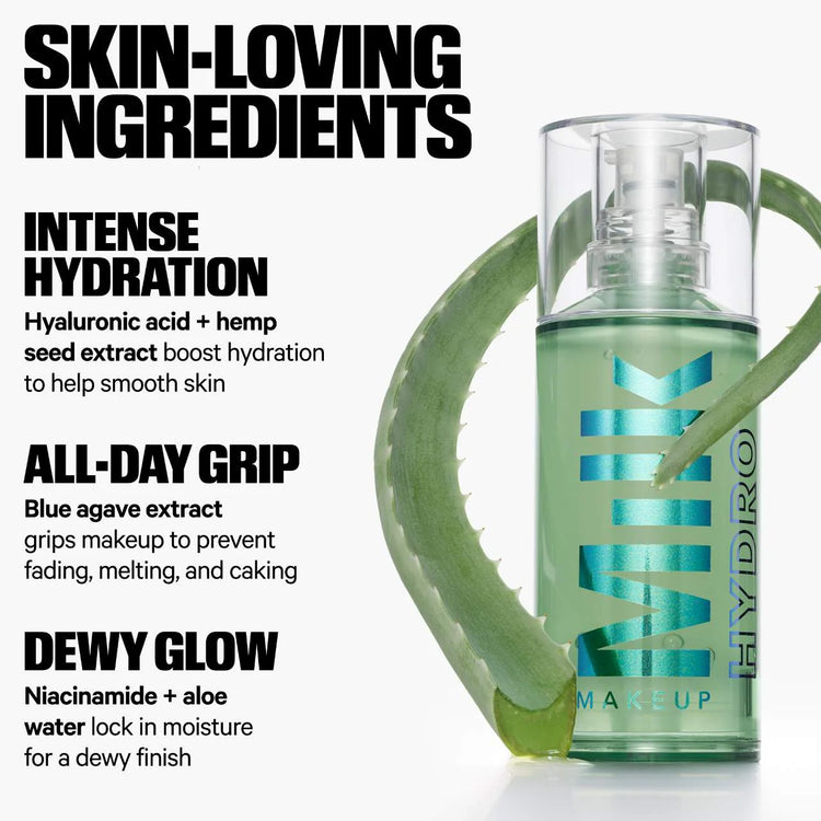 Milk Makeup Hydro Grip Hydrating Makeup Primer with Hyaluronic Acid + Niacinamide 45ml