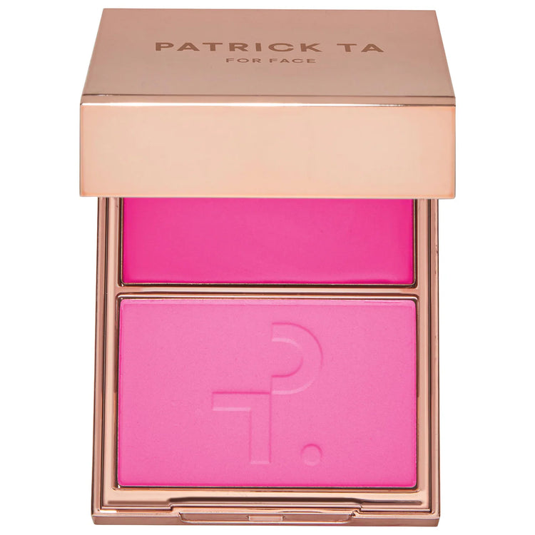 Patrick TA Double-Take Crème & Powder Blush