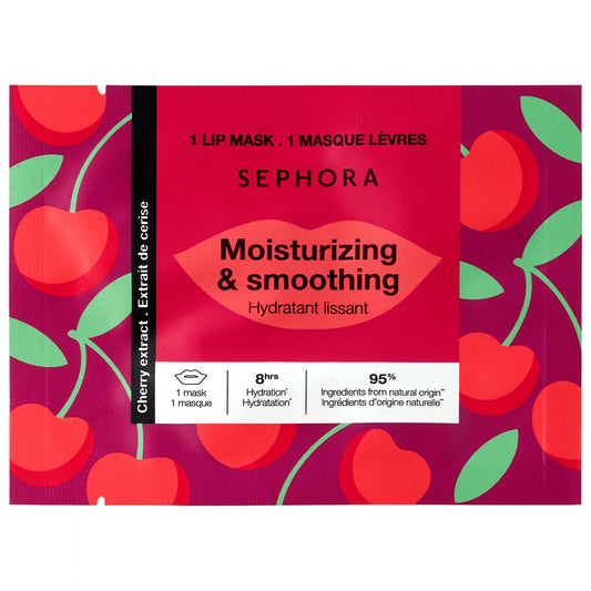 Sephora Collection Moisturizing & Smoothing Lip Mask - Cherry