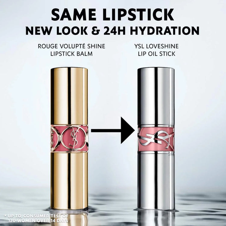 YSL Loveshine - High Shine Caring Oil Lipstick