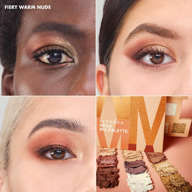 Sephora Collection Mega Mix Eyeshadow Palette