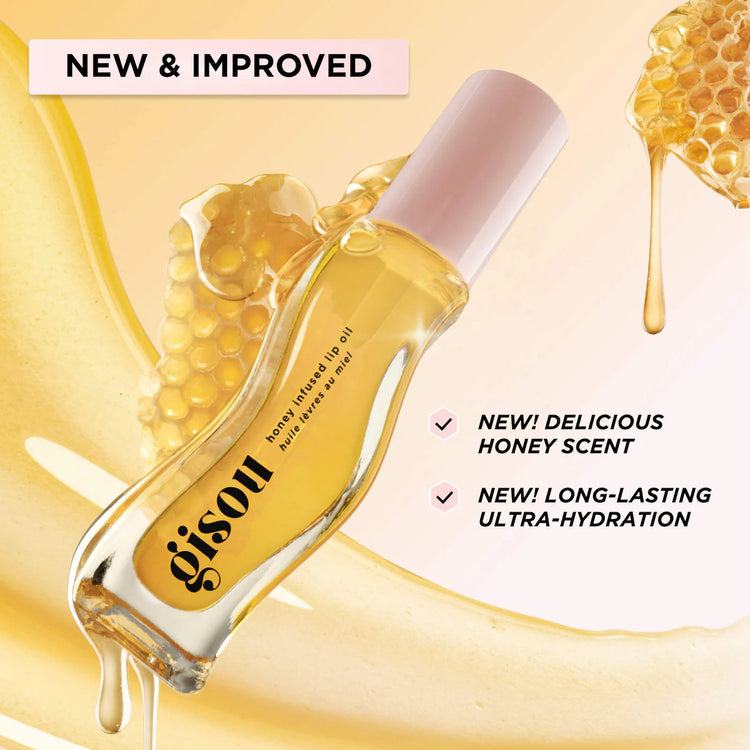 Gisou Honey Infused Lip Oil