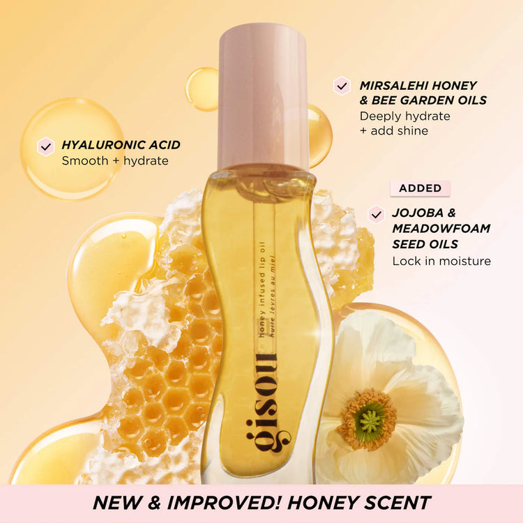 Gisou Honey Infused Lip Oil