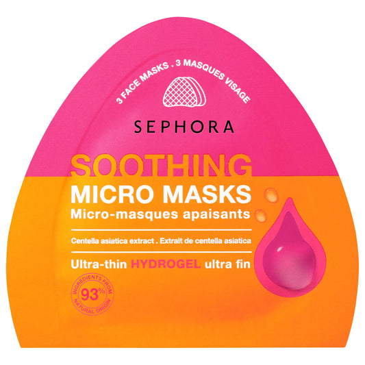 Sephora Collection Soothing Micro Face Masks