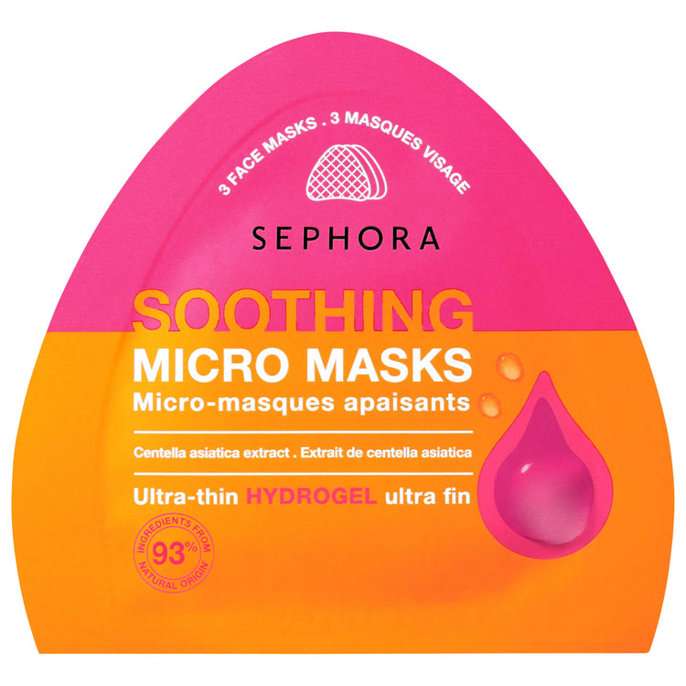 Sephora Collection Soothing Micro Face Masks