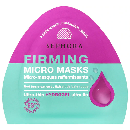 Sephora Collection Firming Micro Face Masks