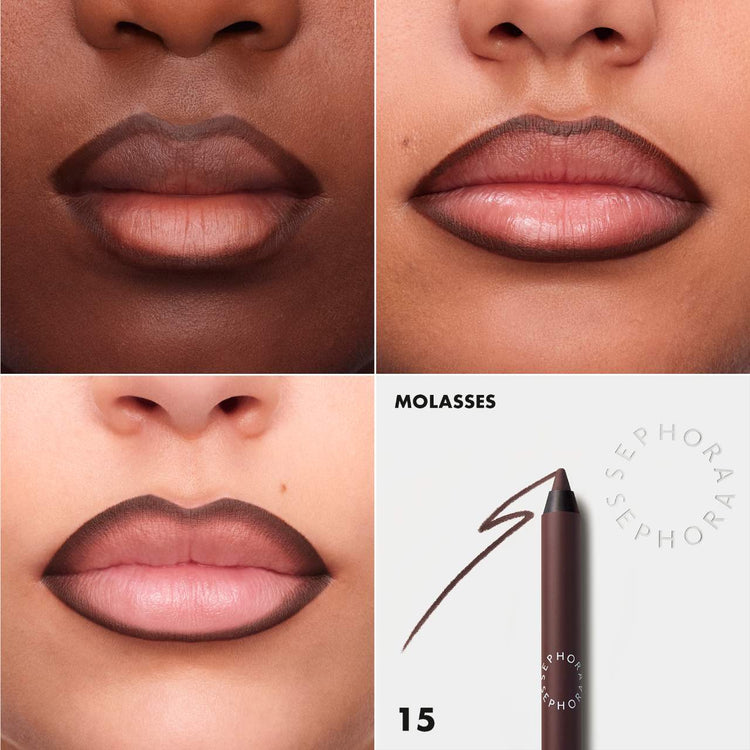 Sephora Collection 8H Colorful Longwear Transfer proof Lip Liner