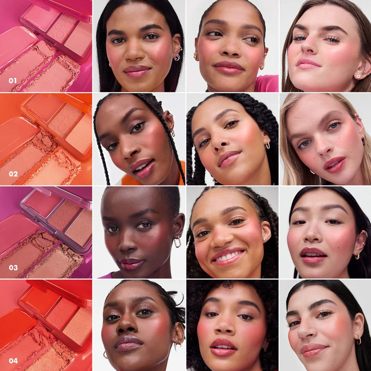 Sephora Collection Blush Blush Blush. Cream & Powder Palette
