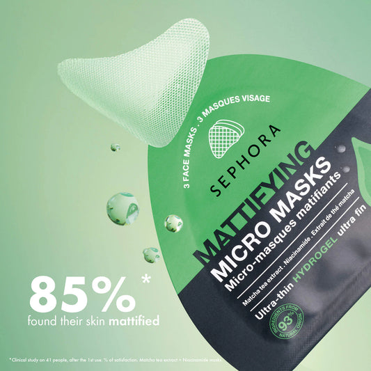 Sephora Collection Mattifying Micro Face Masks