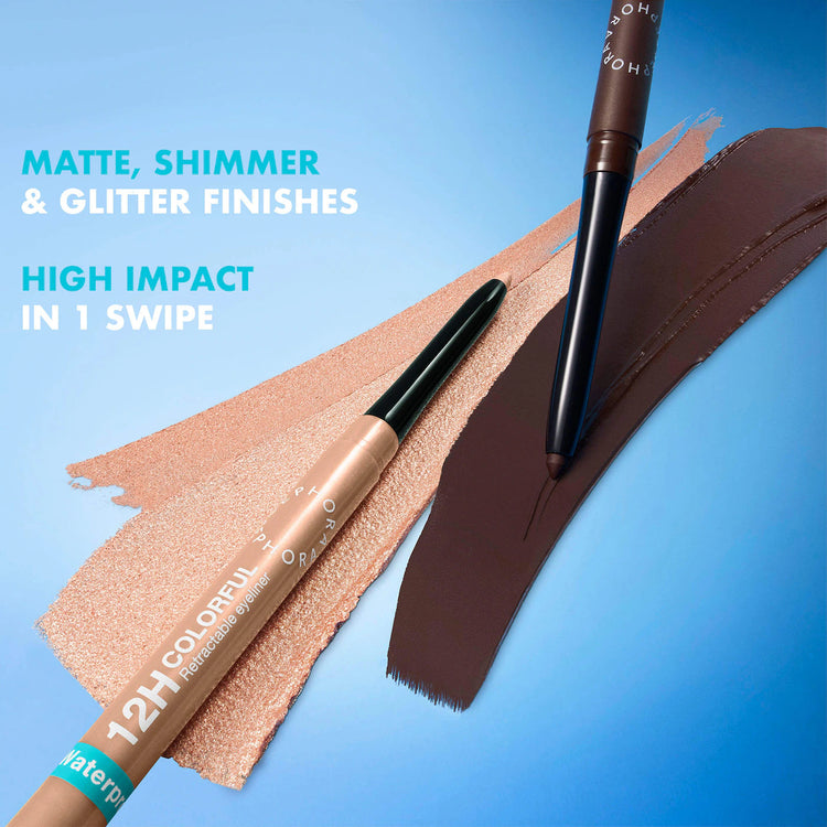 Sephora Collection 12H Colorful Waterproof Retractable Eyeliner