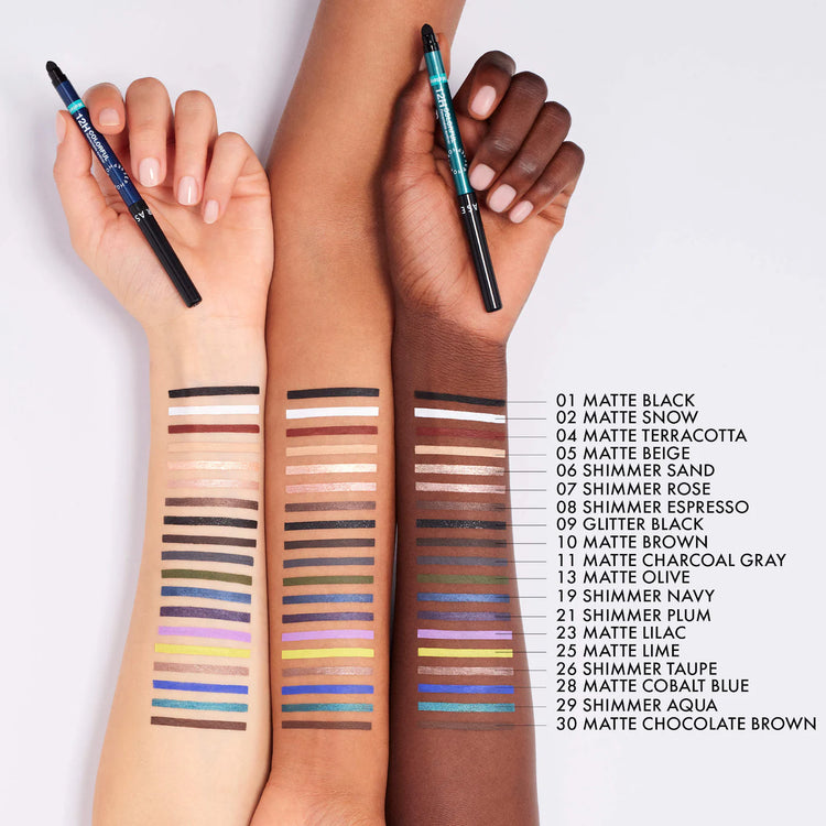 Sephora Collection 12H Colorful Waterproof Retractable Eyeliner