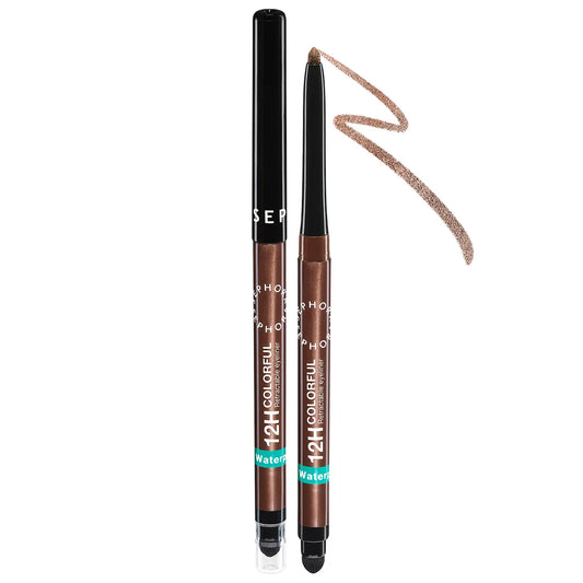 Sephora Collection 12H Colorful Waterproof Retractable Eyeliner