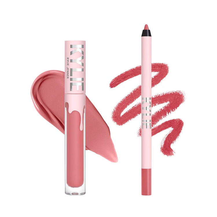 Kylie Cosmetics Matte Liquid Lipstick & Lip Liner kit