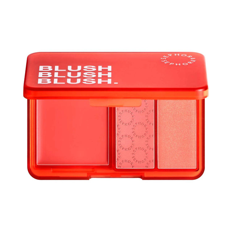 Sephora Collection Blush Blush Blush. Cream & Powder Palette